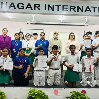 4th Dr. V. K. Bhatnagar Memorial Inter School Shooting Championship 2025​